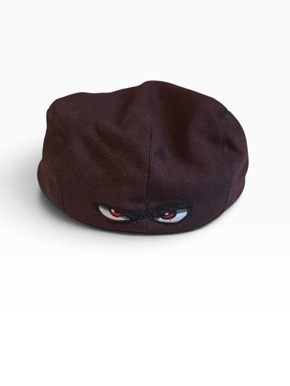Vintage 90s No Fear Hip Hop Flat Cap Made in USA